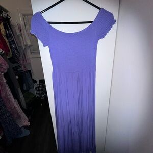 Amazon Women's Lavender Maxi Dress